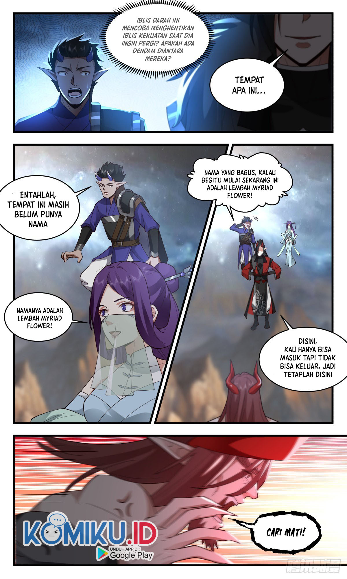 Martial Peak chapter 2456 halaman 8