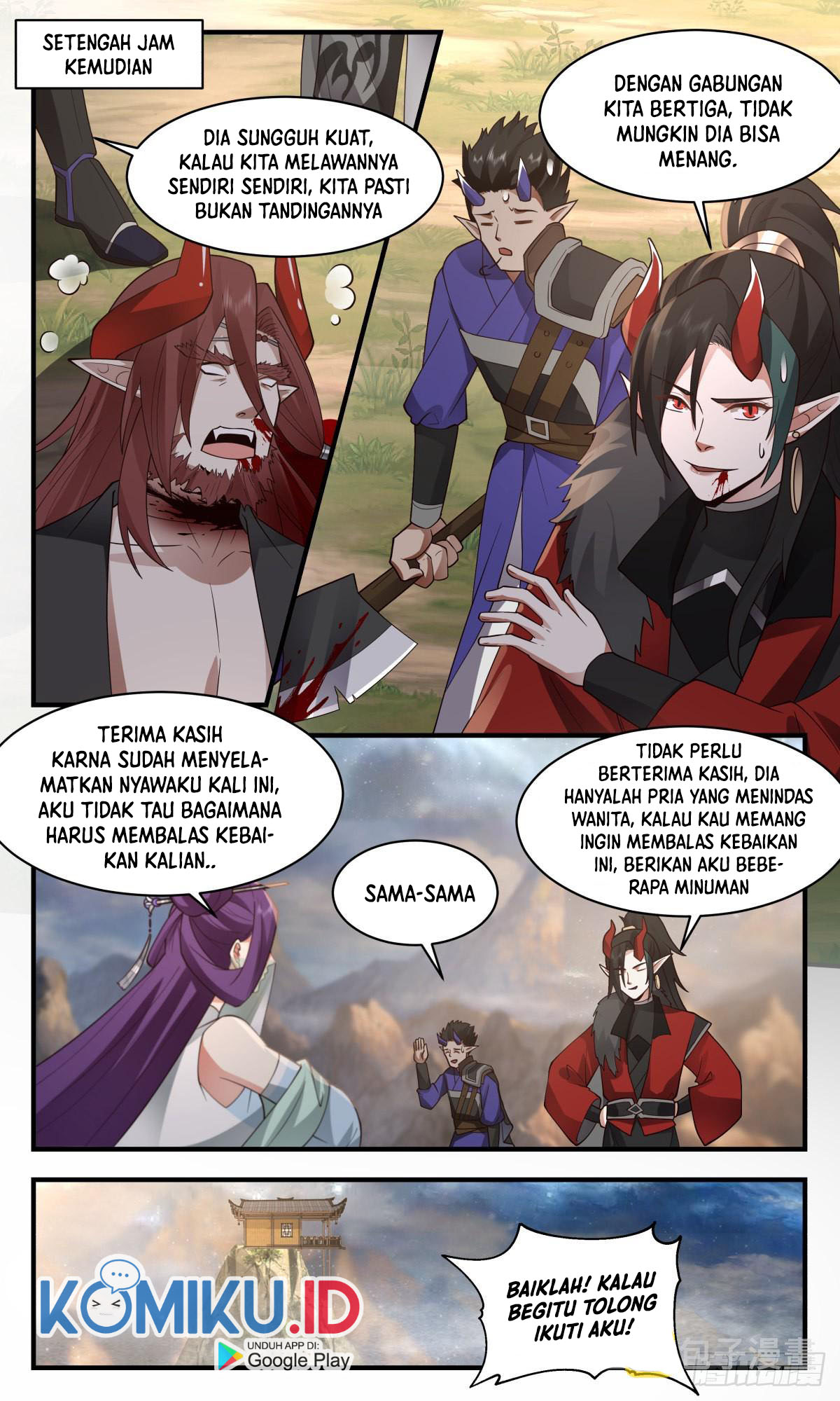 Martial Peak chapter 2456 halaman 9