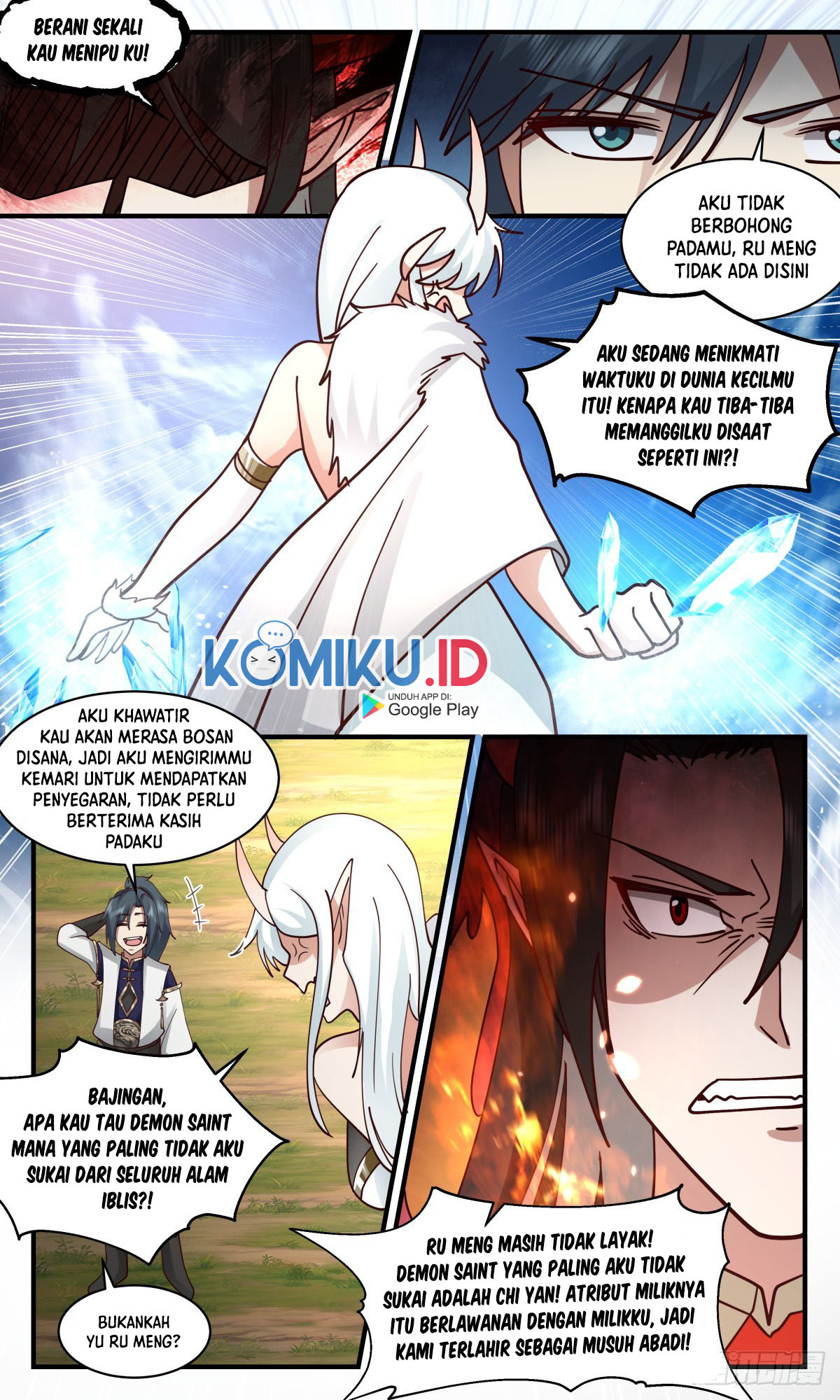 Martial Peak chapter 2457 halaman 10