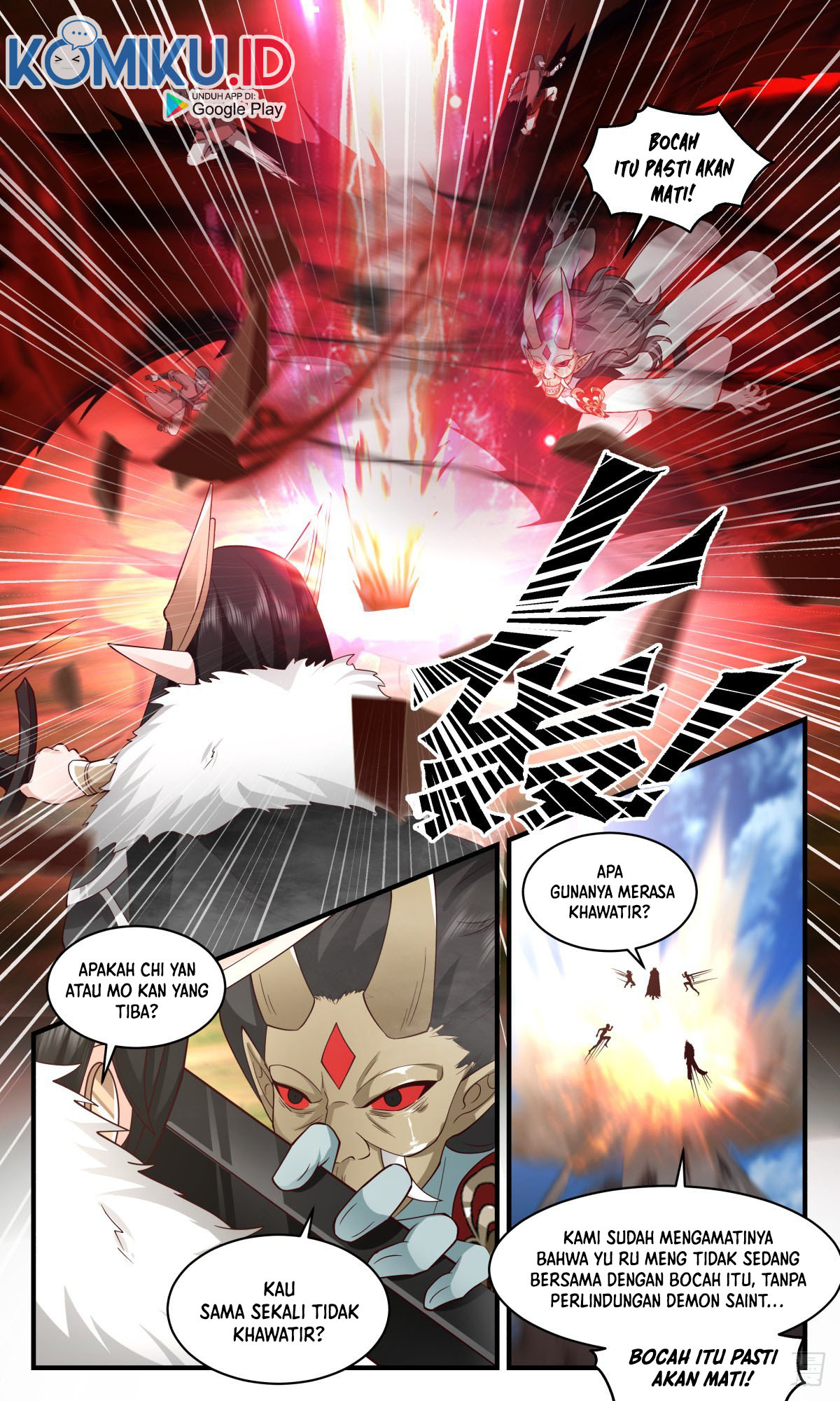Martial Peak chapter 2457 halaman 6