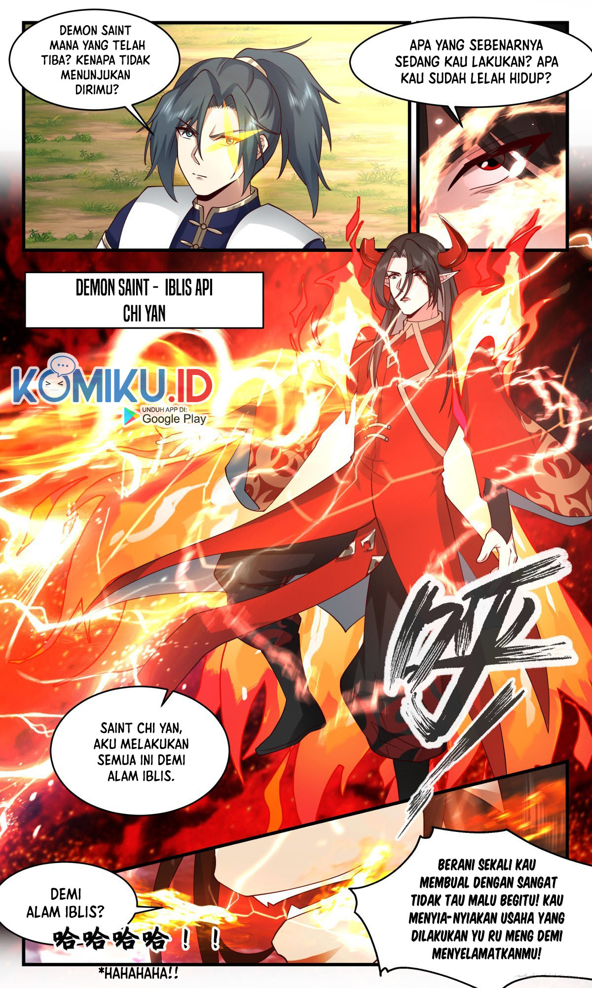 Martial Peak chapter 2457 halaman 7