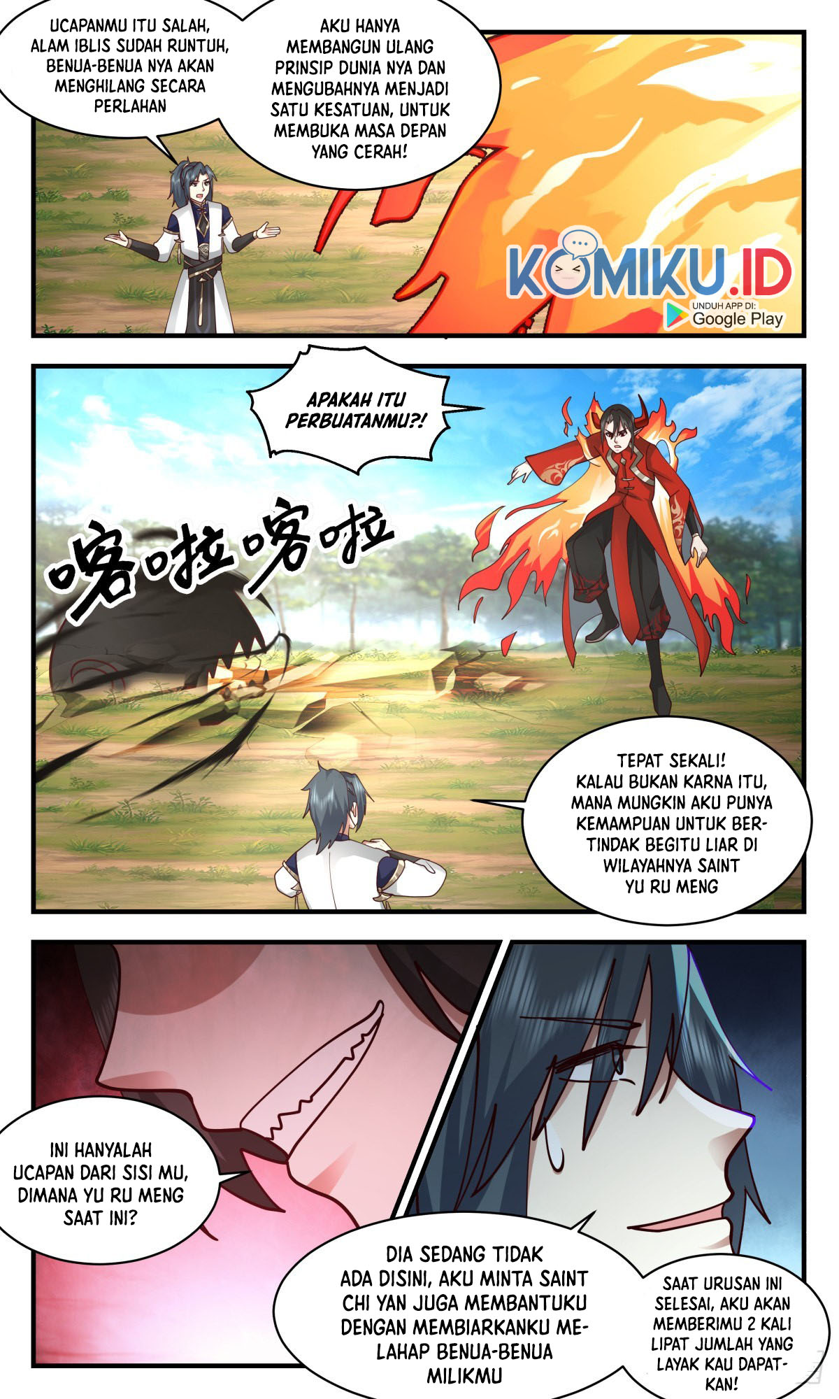 Martial Peak chapter 2457 halaman 8