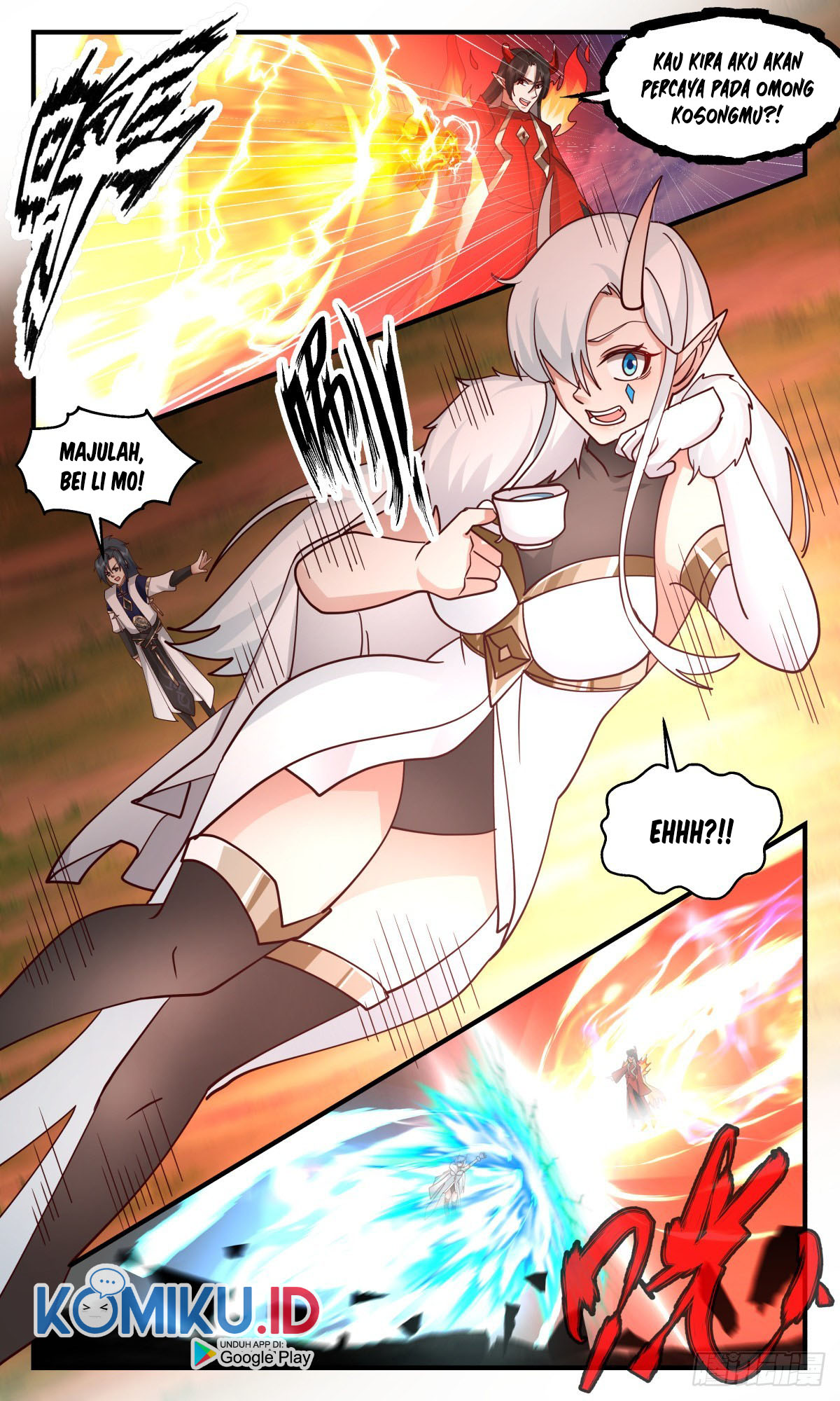 Martial Peak chapter 2457 halaman 9