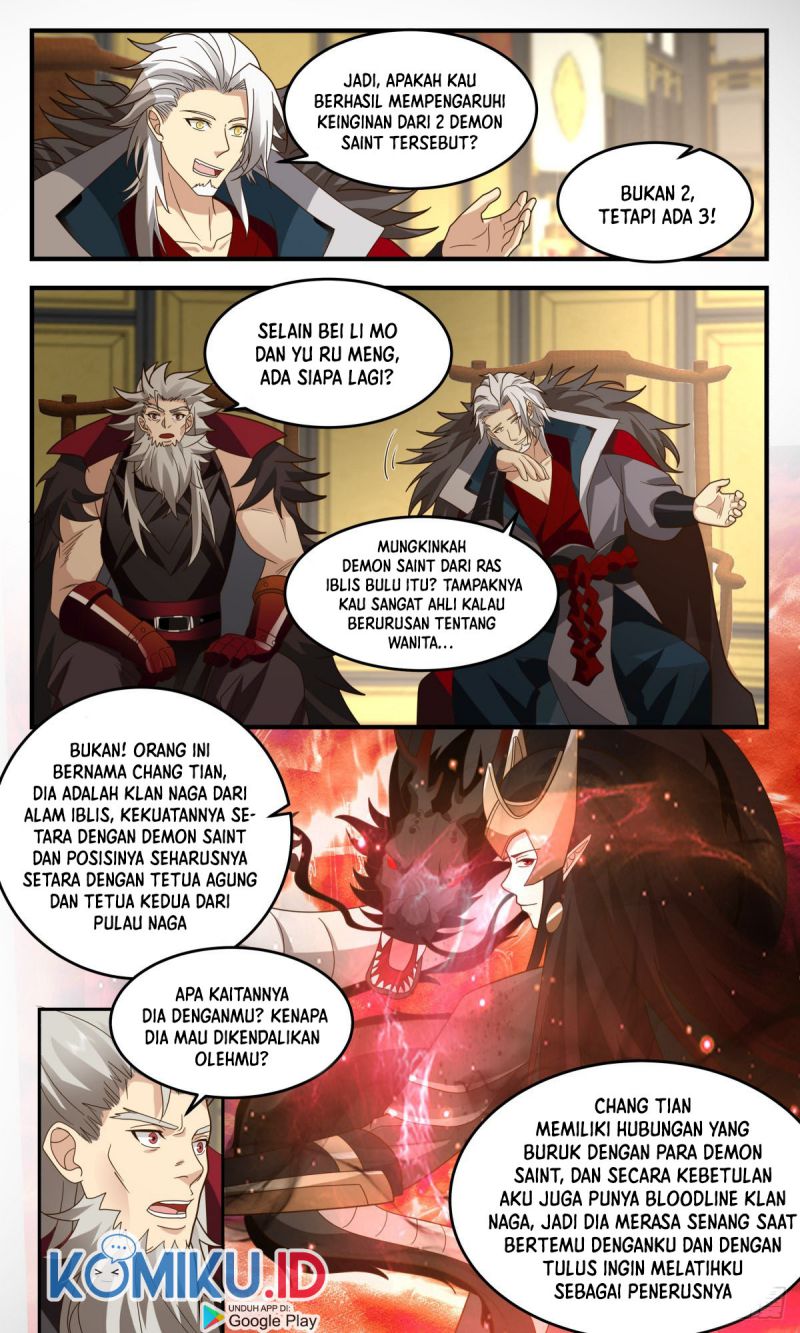 Martial Peak chapter 2465 halaman 10