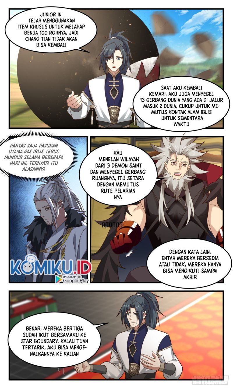 Martial Peak chapter 2465 halaman 11
