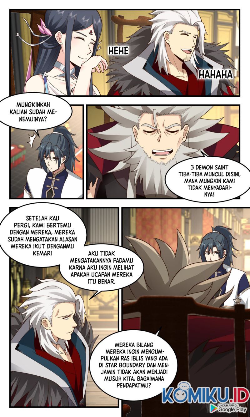 Martial Peak chapter 2465 halaman 12