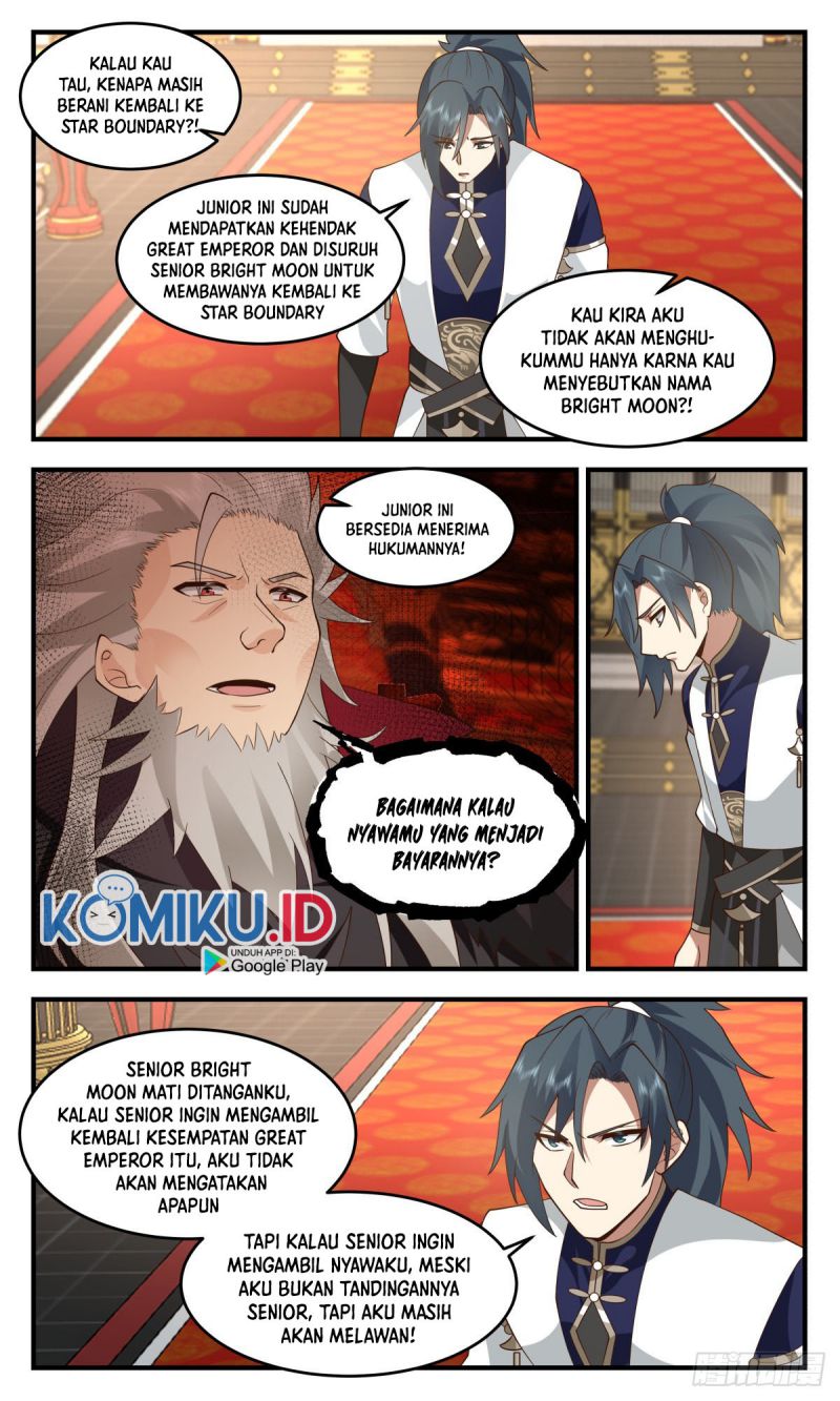 Martial Peak chapter 2465 halaman 5