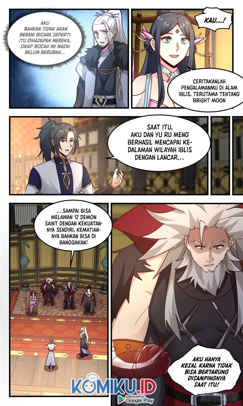 Martial Peak chapter 2465 halaman 6