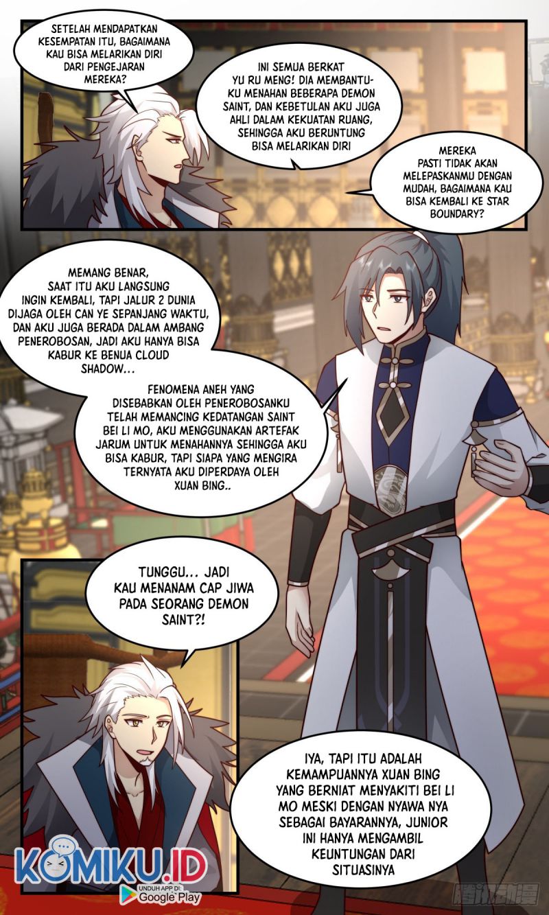 Martial Peak chapter 2465 halaman 7