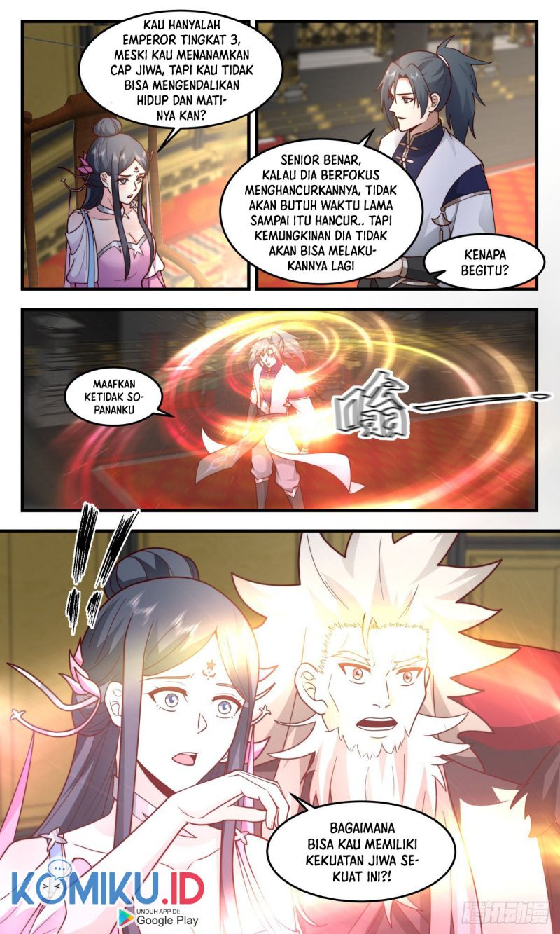 Martial Peak chapter 2465 halaman 8