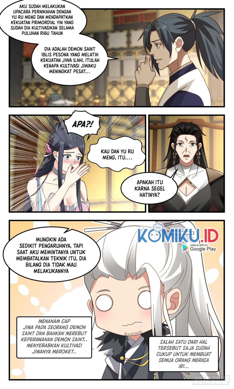 Martial Peak chapter 2465 halaman 9