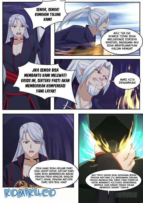 Martial Peak chapter 270 halaman 10