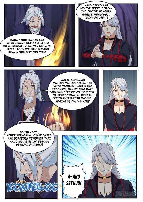 Martial Peak chapter 270 halaman 11