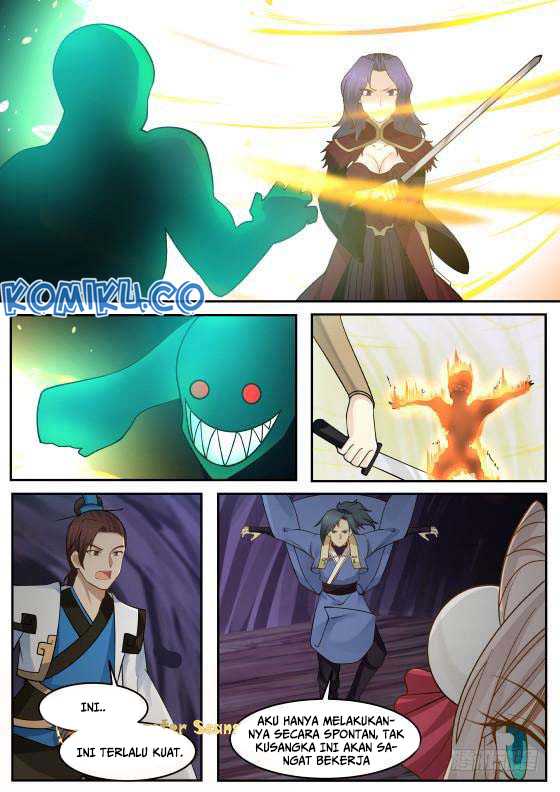 Martial Peak chapter 270 halaman 5
