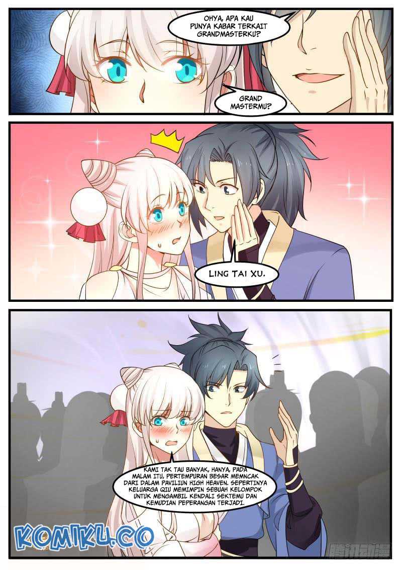 Martial Peak chapter 277 halaman 7
