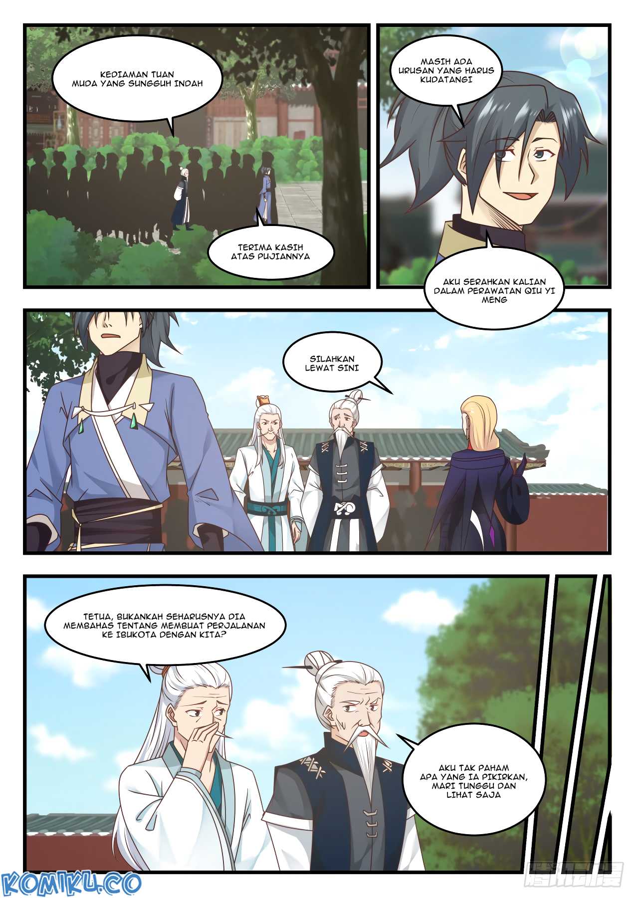 Martial Peak chapter 542 halaman 10