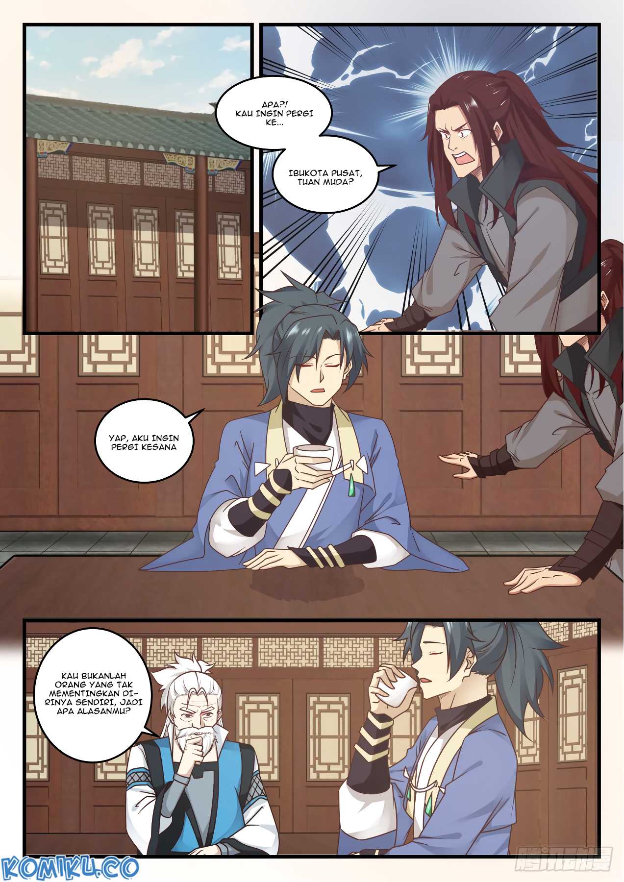 Martial Peak chapter 542 halaman 11