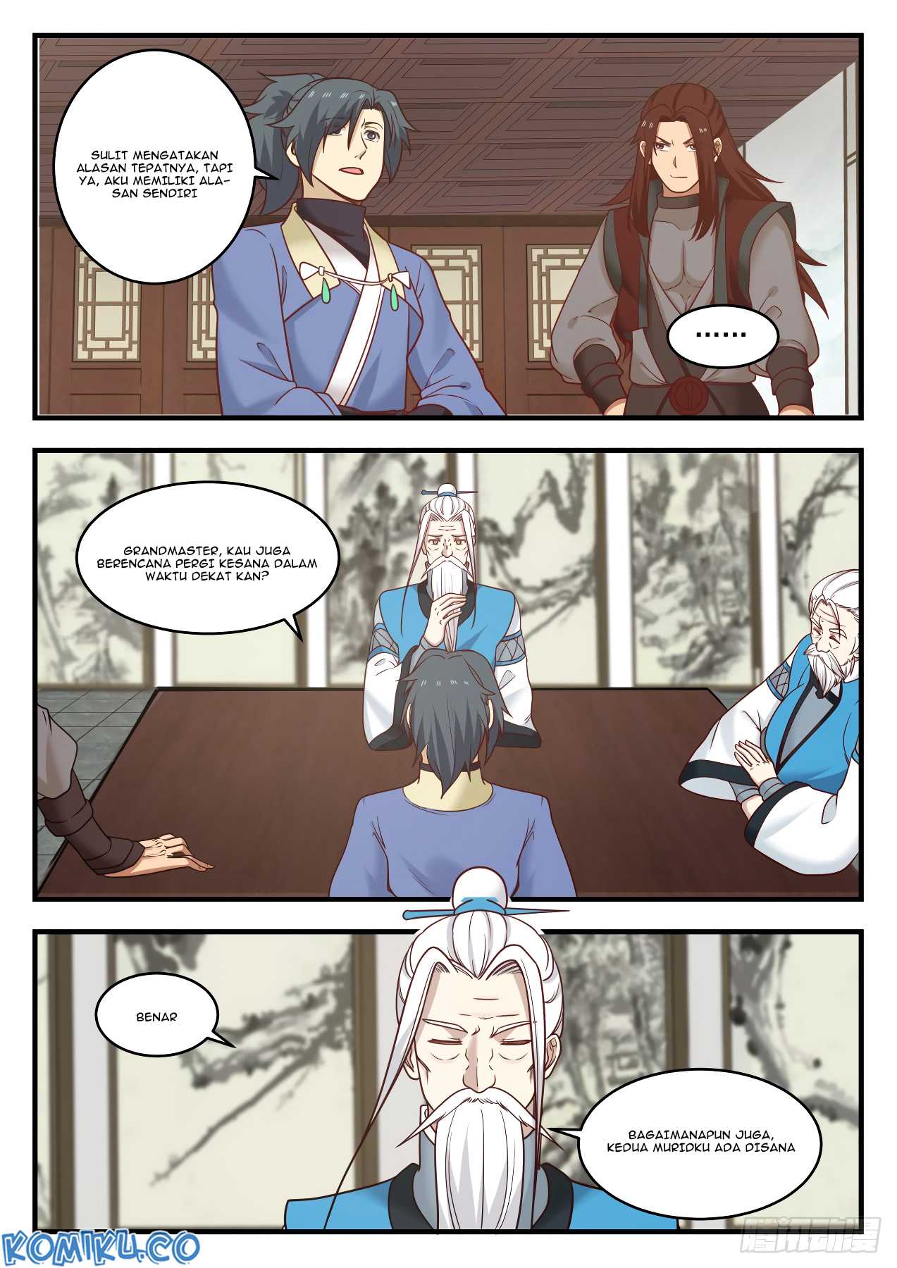 Martial Peak chapter 542 halaman 12