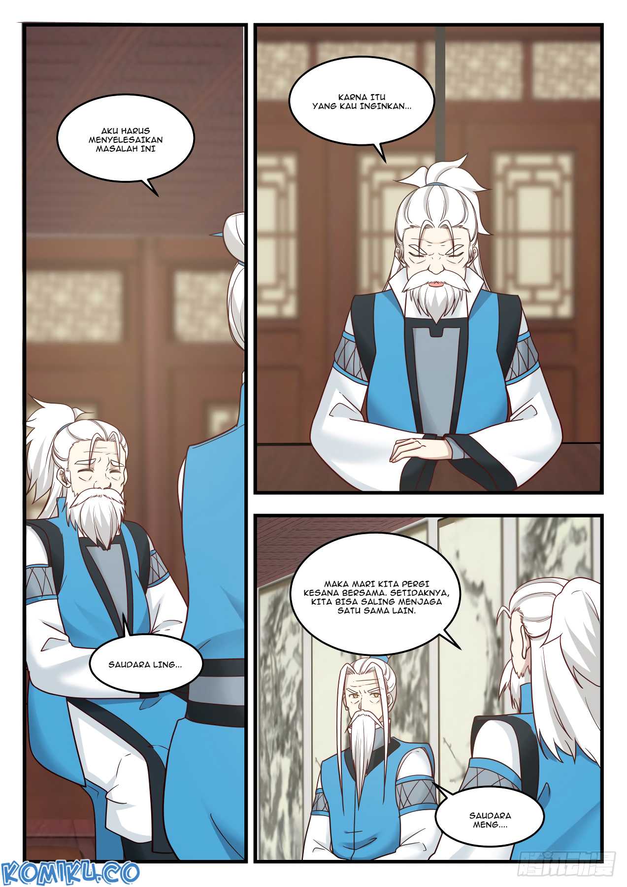 Martial Peak chapter 542 halaman 13