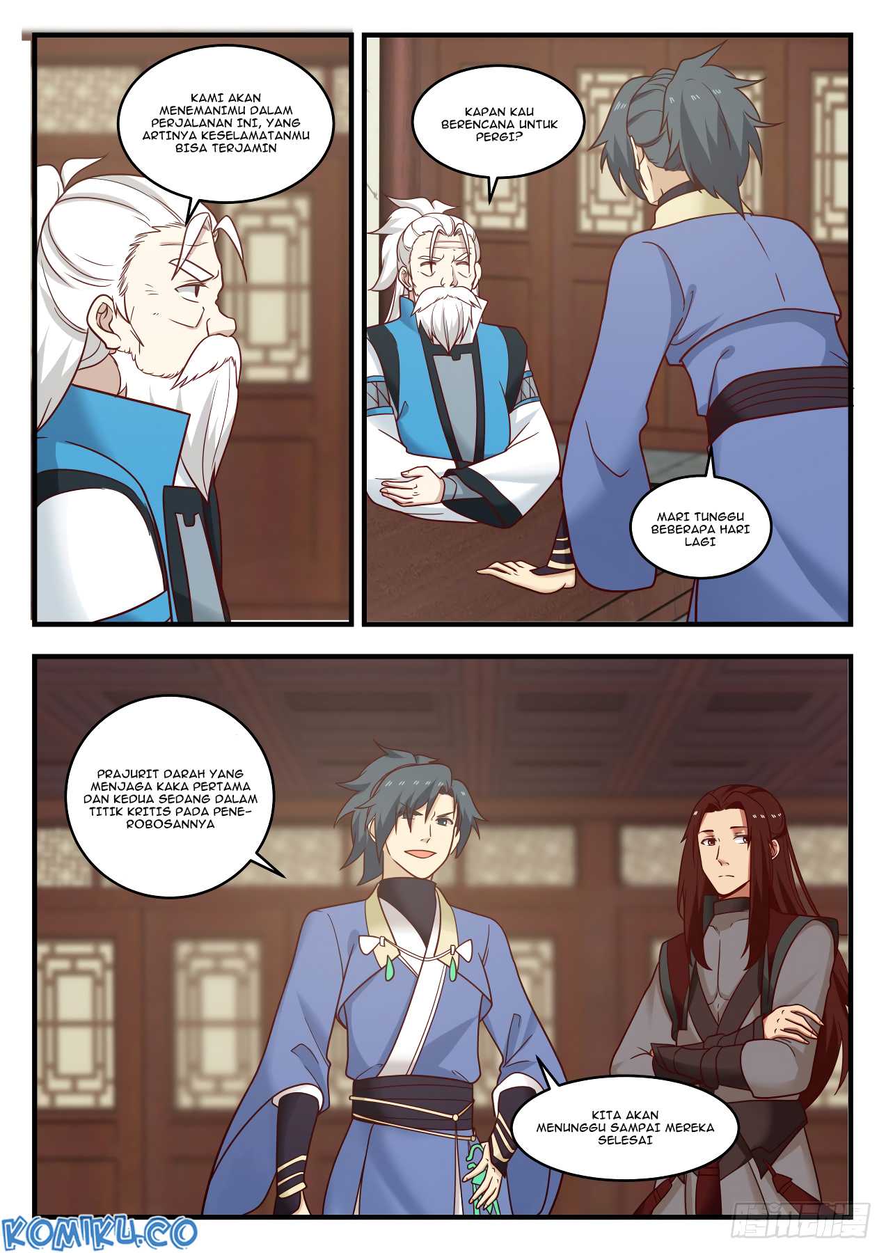 Martial Peak chapter 542 halaman 14