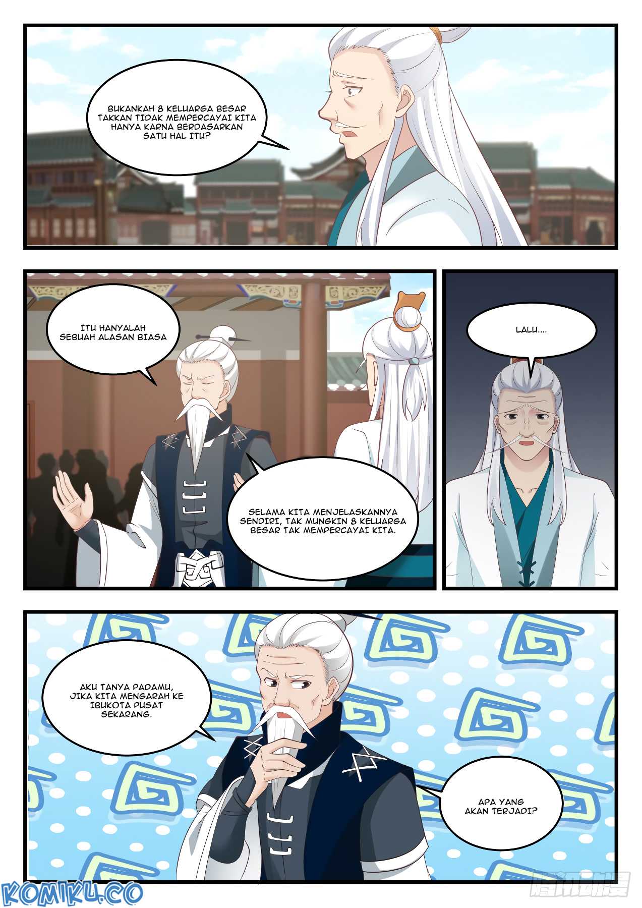 Martial Peak chapter 542 halaman 6