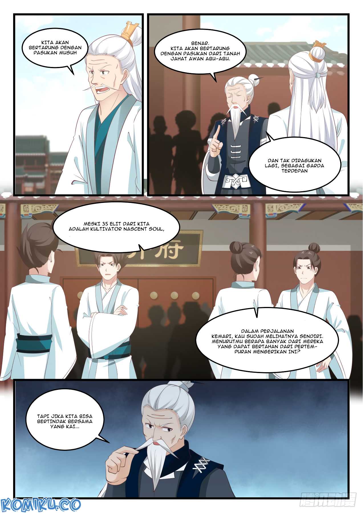 Martial Peak chapter 542 halaman 7