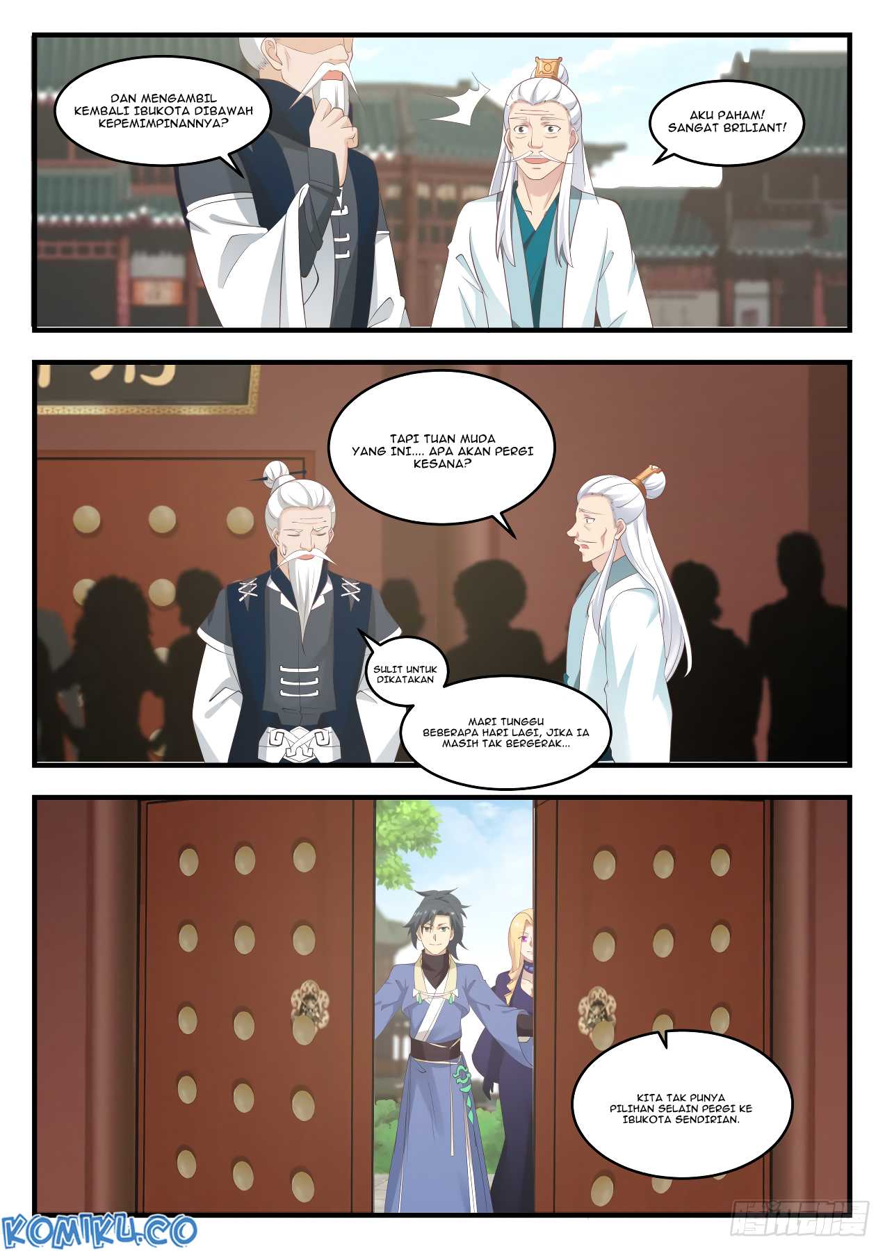 Martial Peak chapter 542 halaman 8