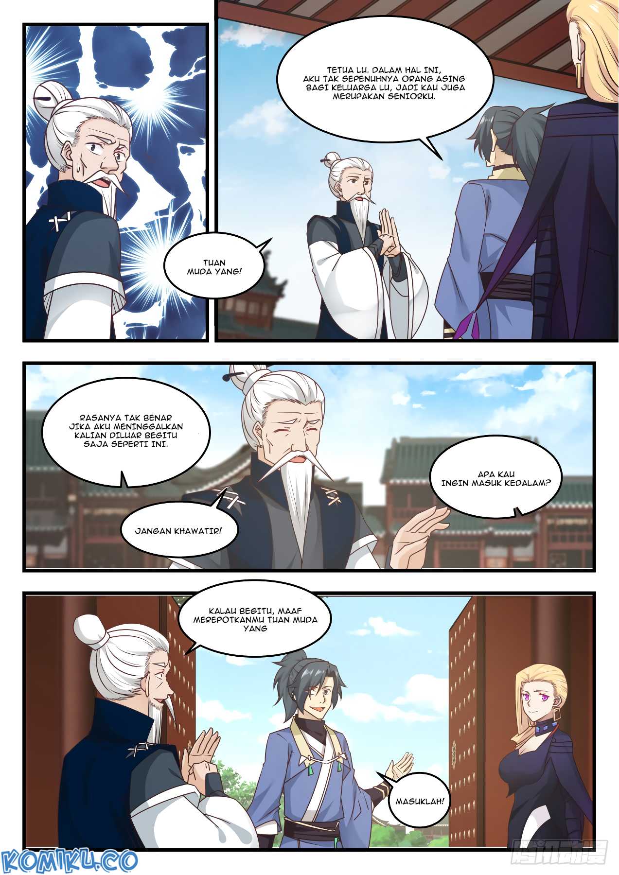 Martial Peak chapter 542 halaman 9