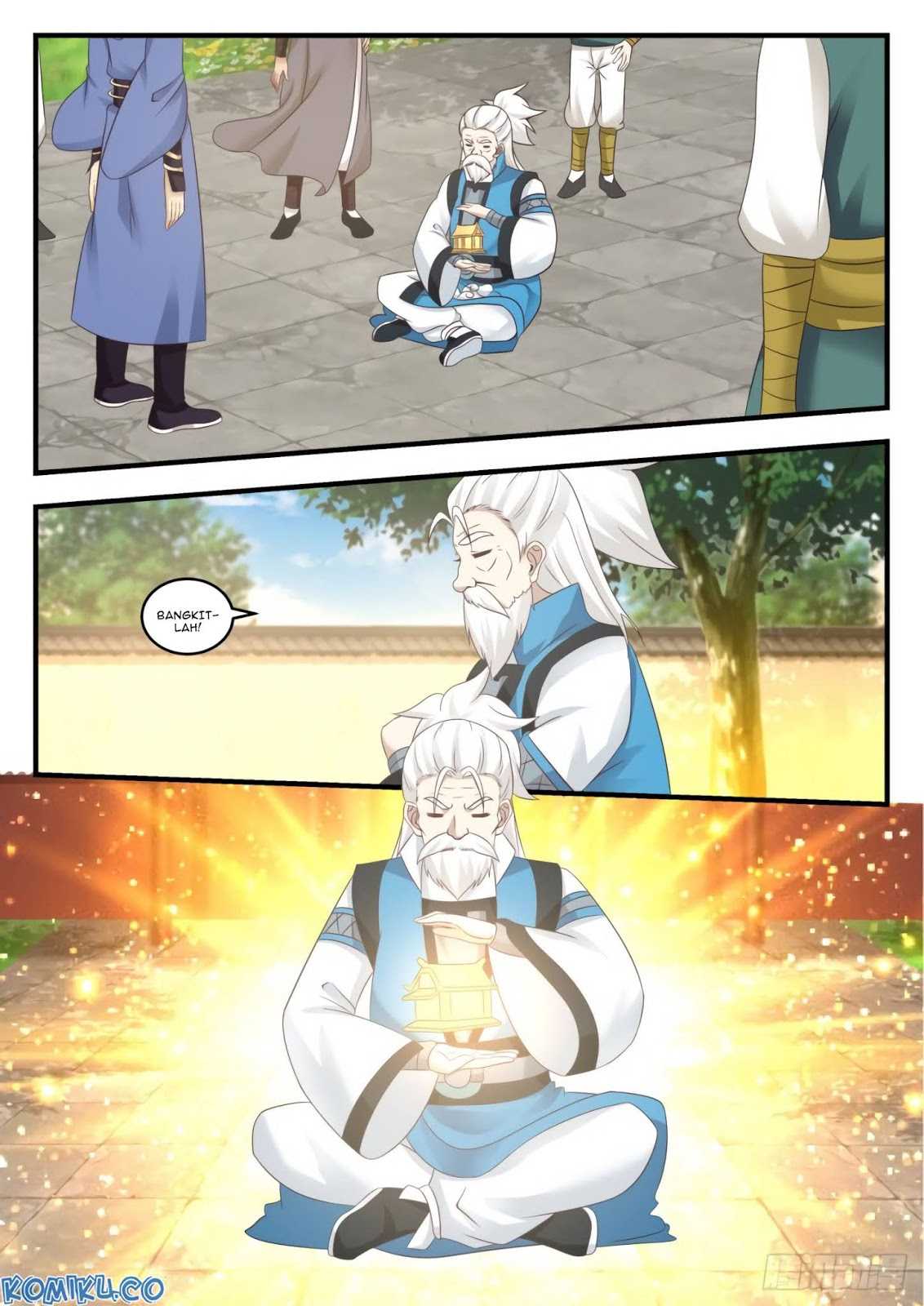 Martial Peak chapter 543 halaman 10