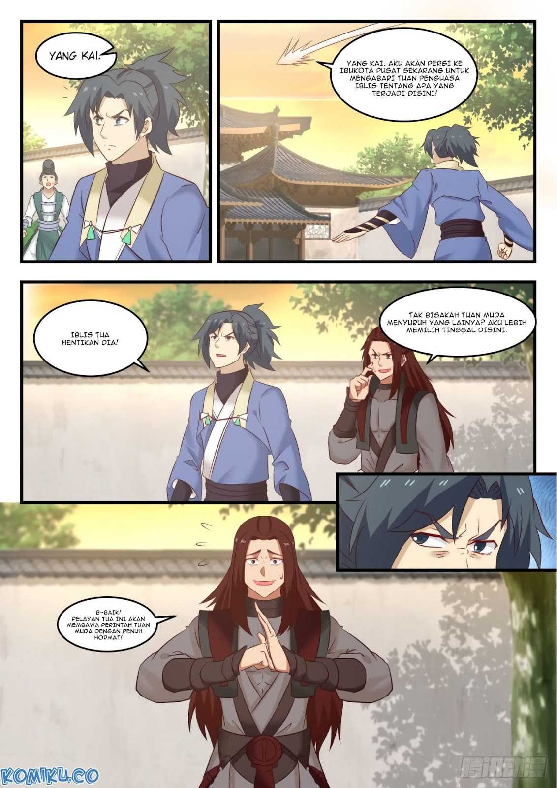 Martial Peak chapter 543 halaman 14