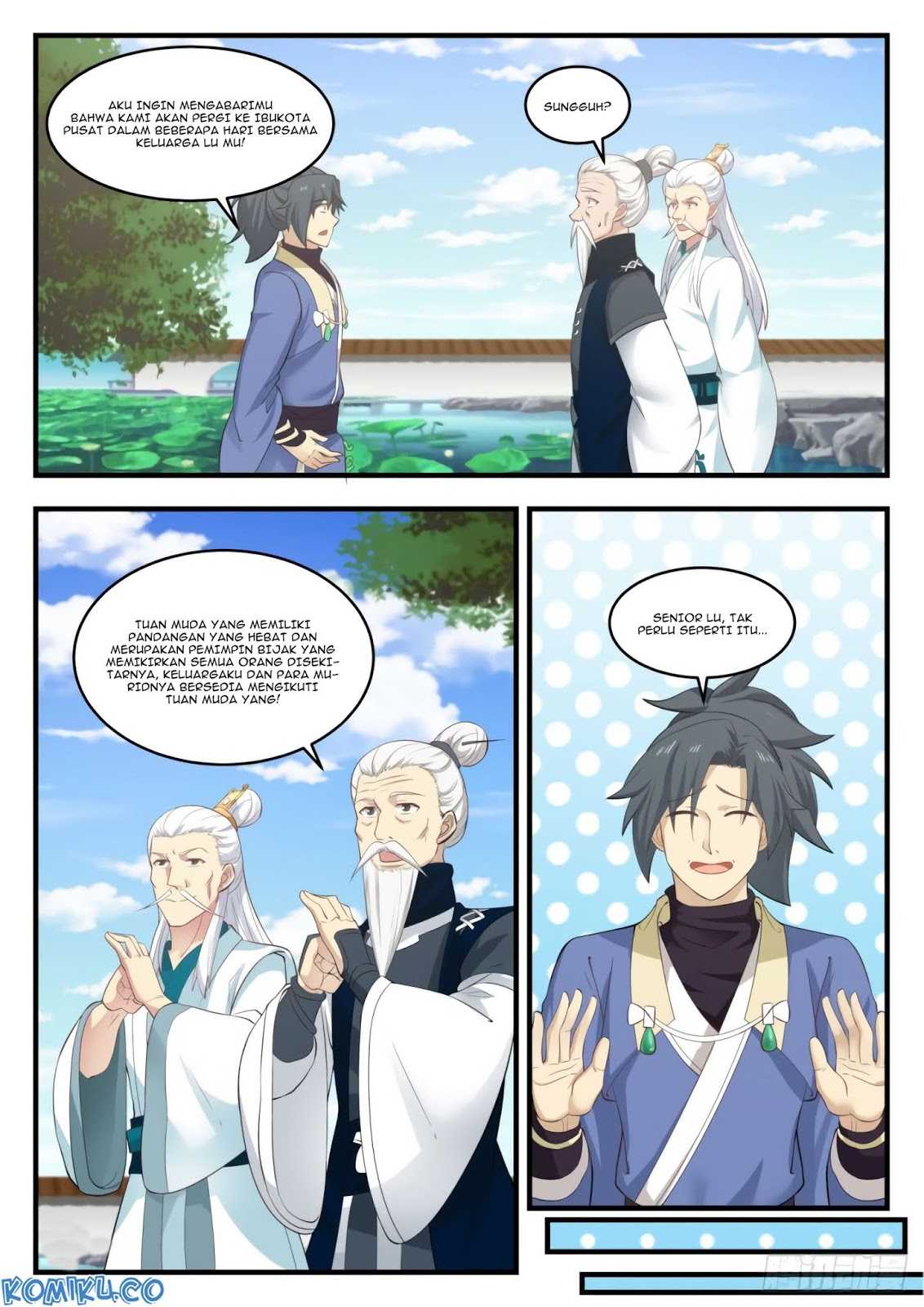 Martial Peak chapter 543 halaman 4
