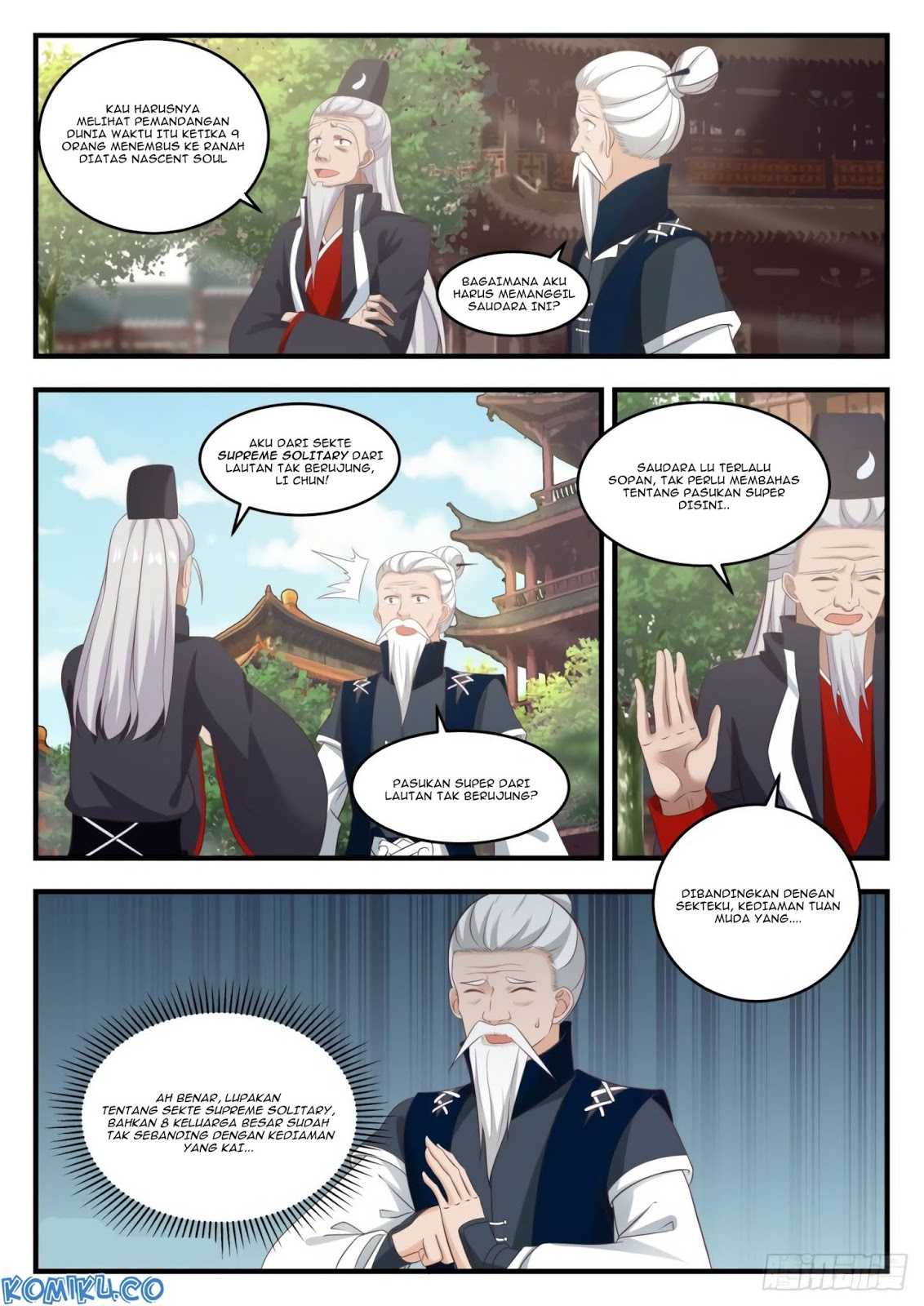 Martial Peak chapter 543 halaman 6