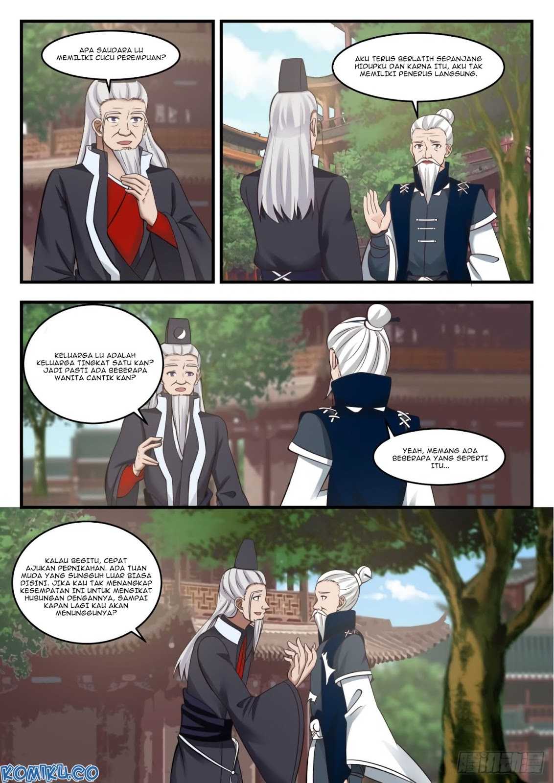 Martial Peak chapter 543 halaman 7