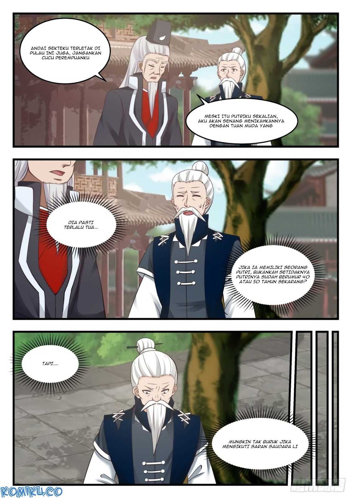 Martial Peak chapter 543 halaman 8