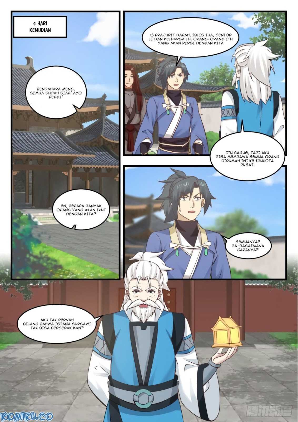 Martial Peak chapter 543 halaman 9