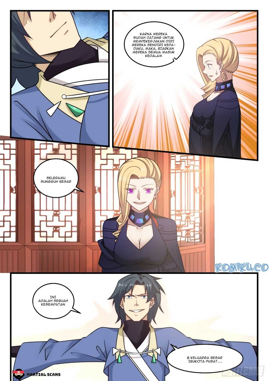 Martial Peak chapter 548 halaman 10
