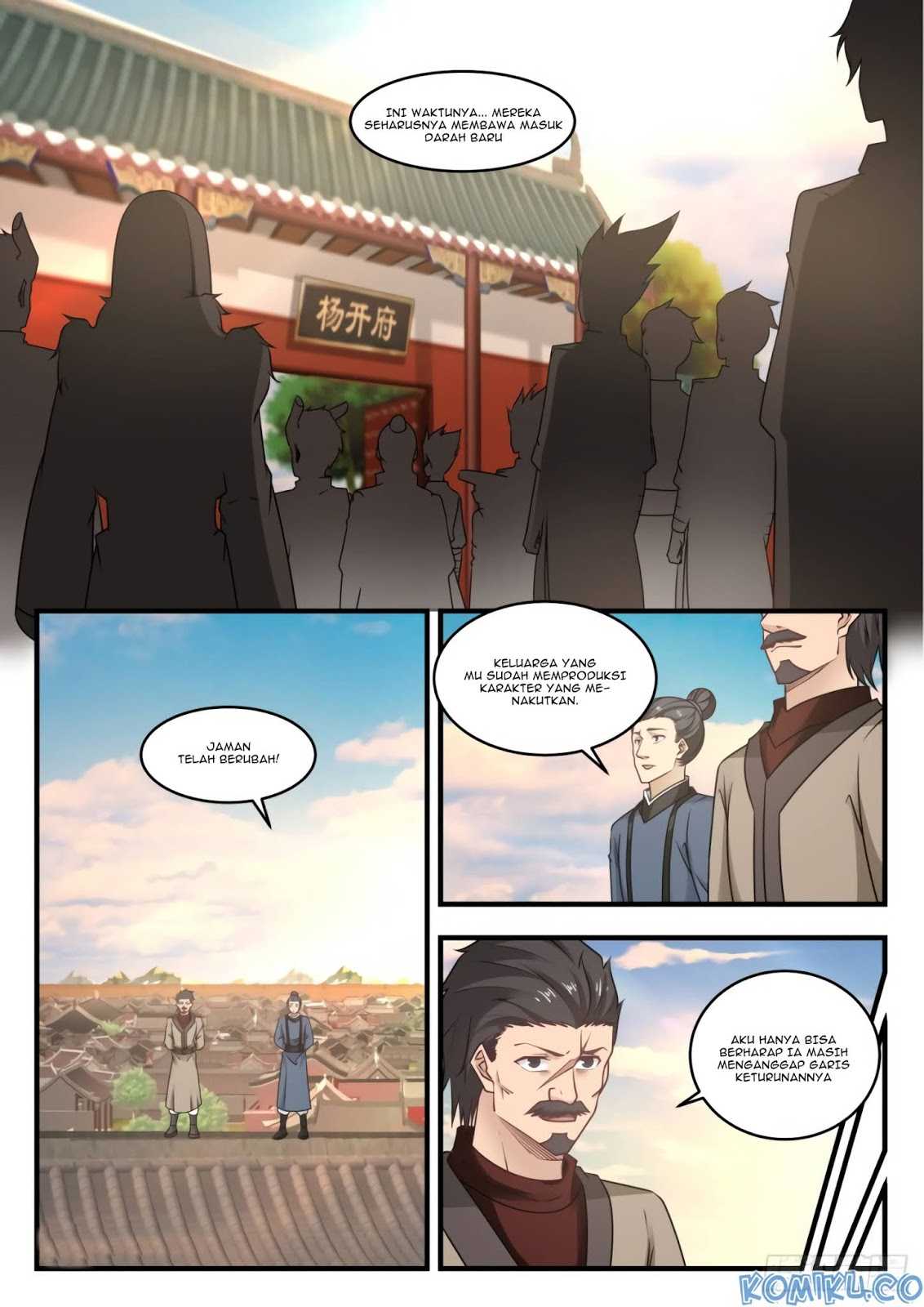 Martial Peak chapter 548 halaman 11