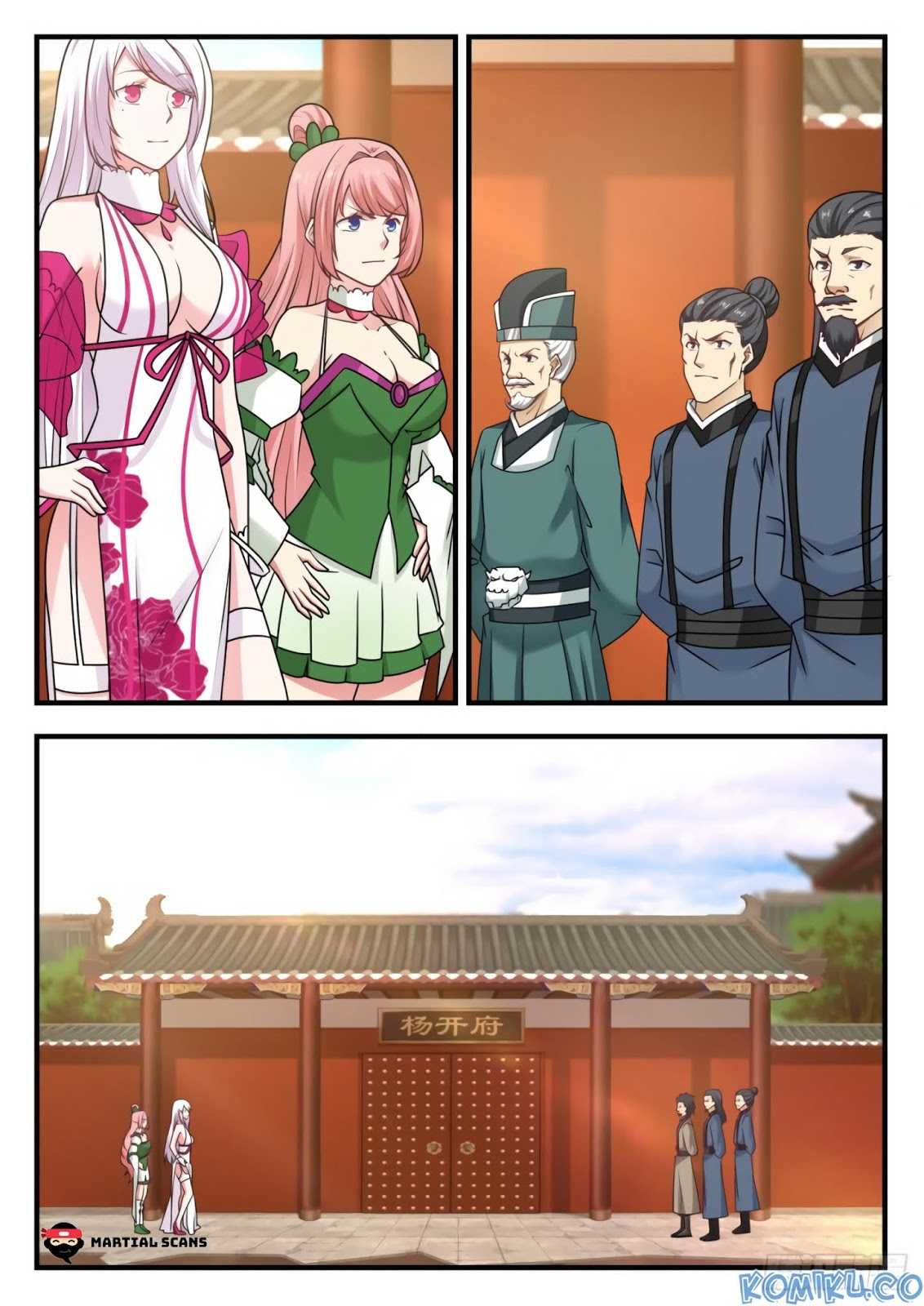 Martial Peak chapter 548 halaman 12