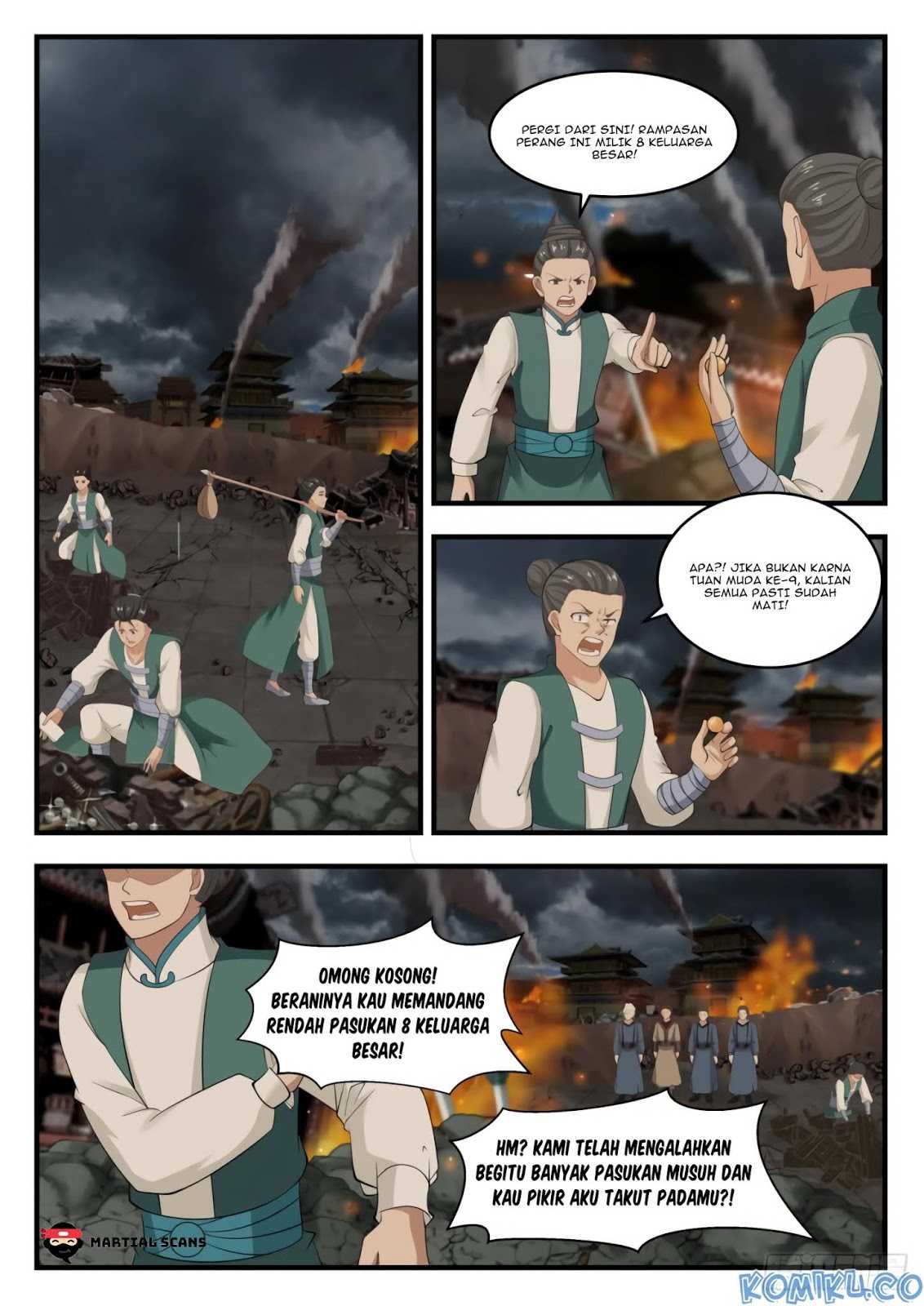 Martial Peak chapter 548 halaman 5