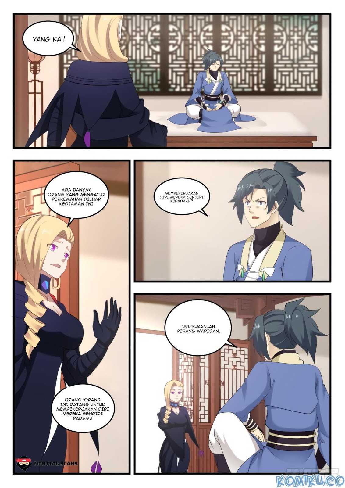 Martial Peak chapter 548 halaman 7