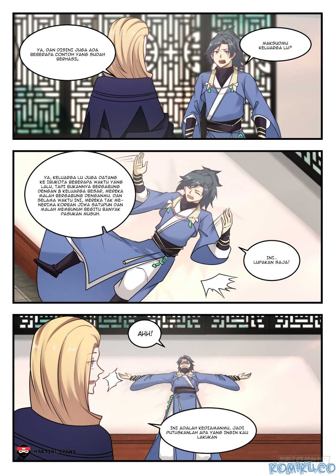 Martial Peak chapter 548 halaman 9