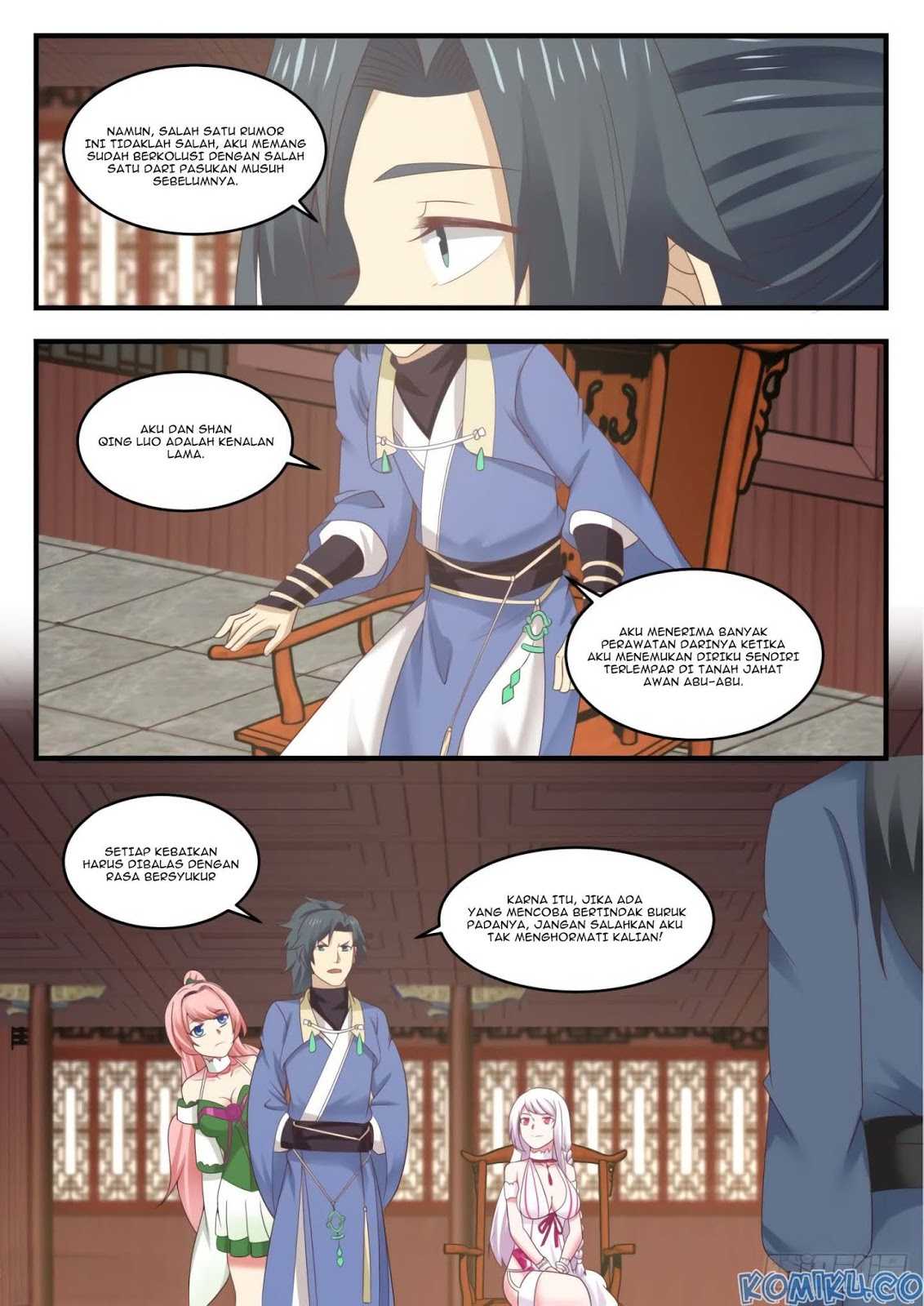 Martial Peak chapter 549 halaman 10