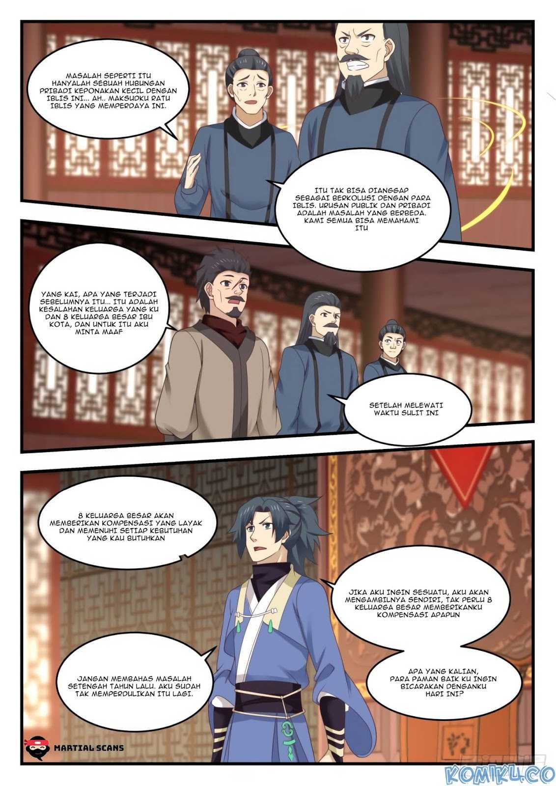 Martial Peak chapter 549 halaman 11