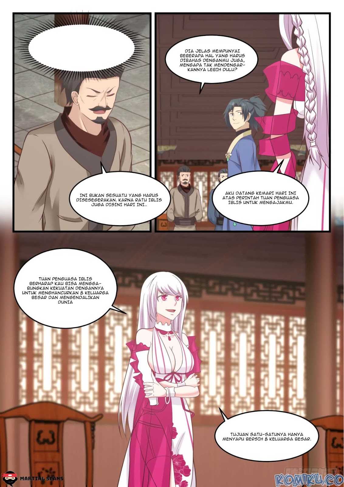 Martial Peak chapter 549 halaman 12