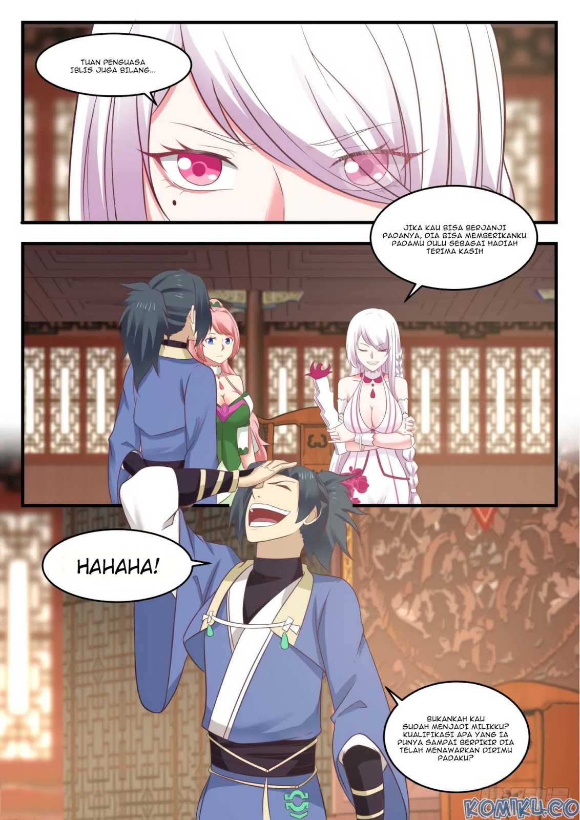 Martial Peak chapter 549 halaman 13