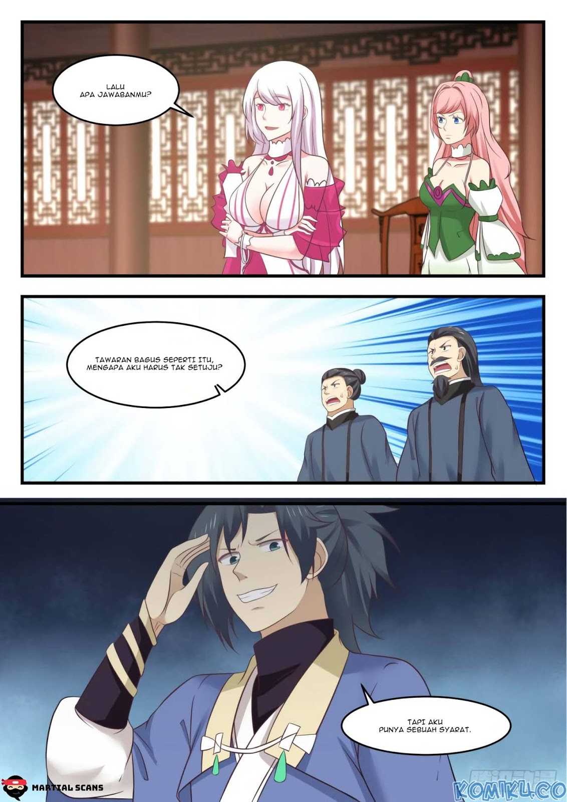 Martial Peak chapter 549 halaman 14