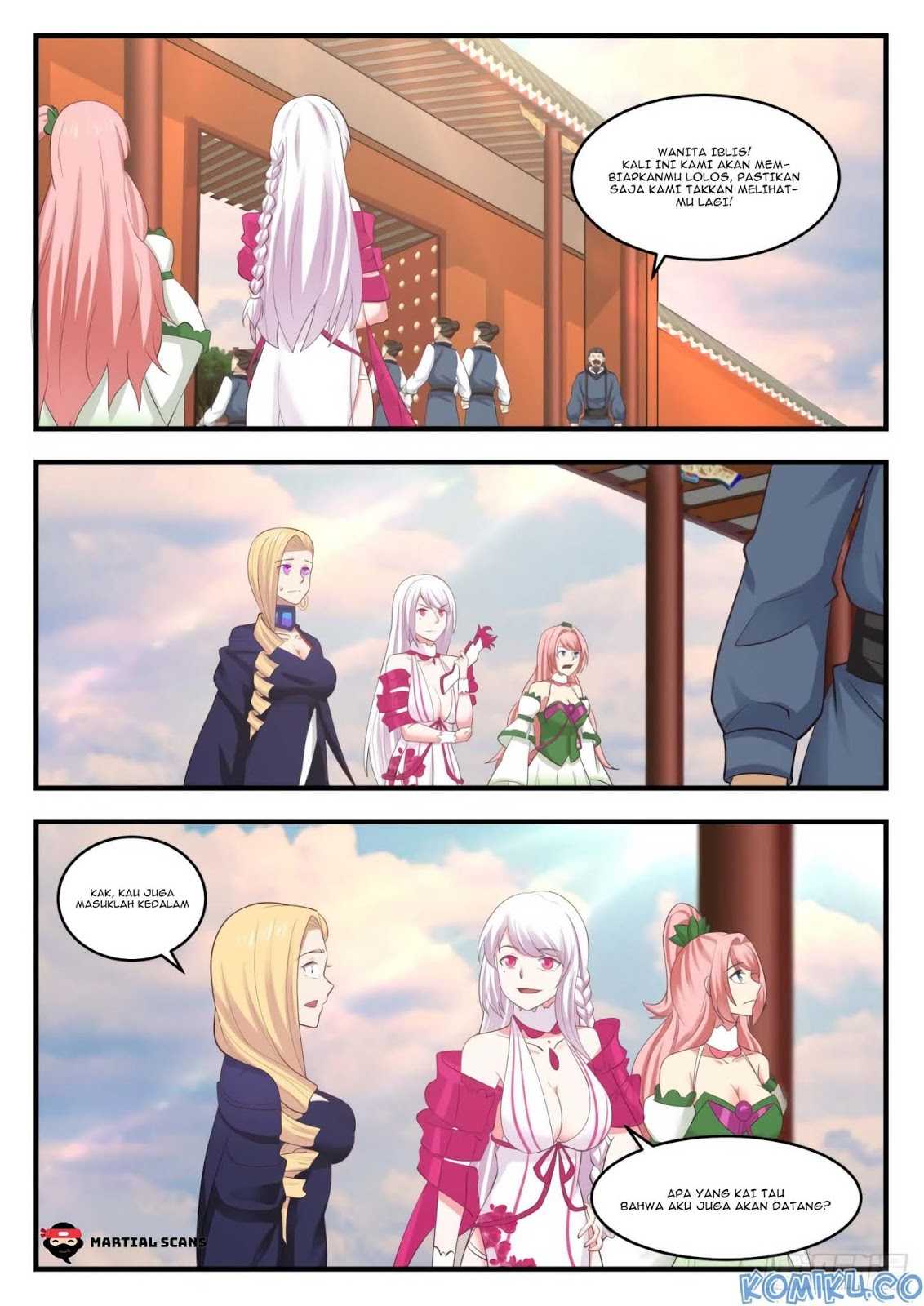 Martial Peak chapter 549 halaman 4