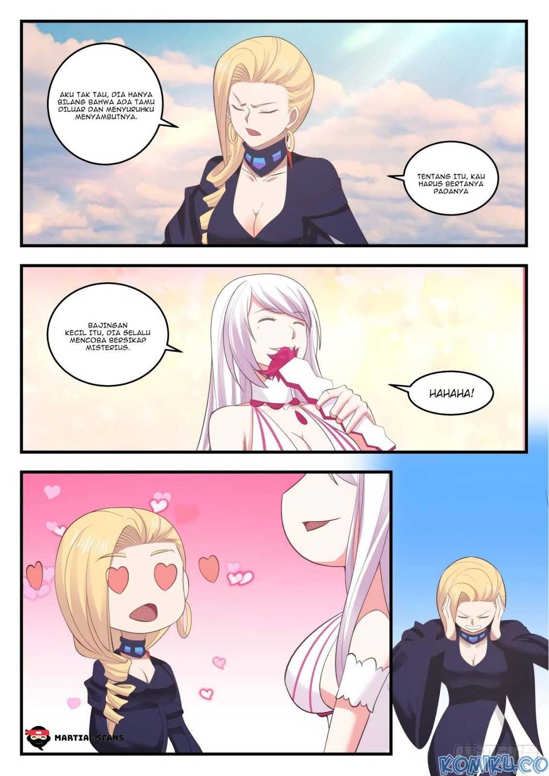 Martial Peak chapter 549 halaman 5