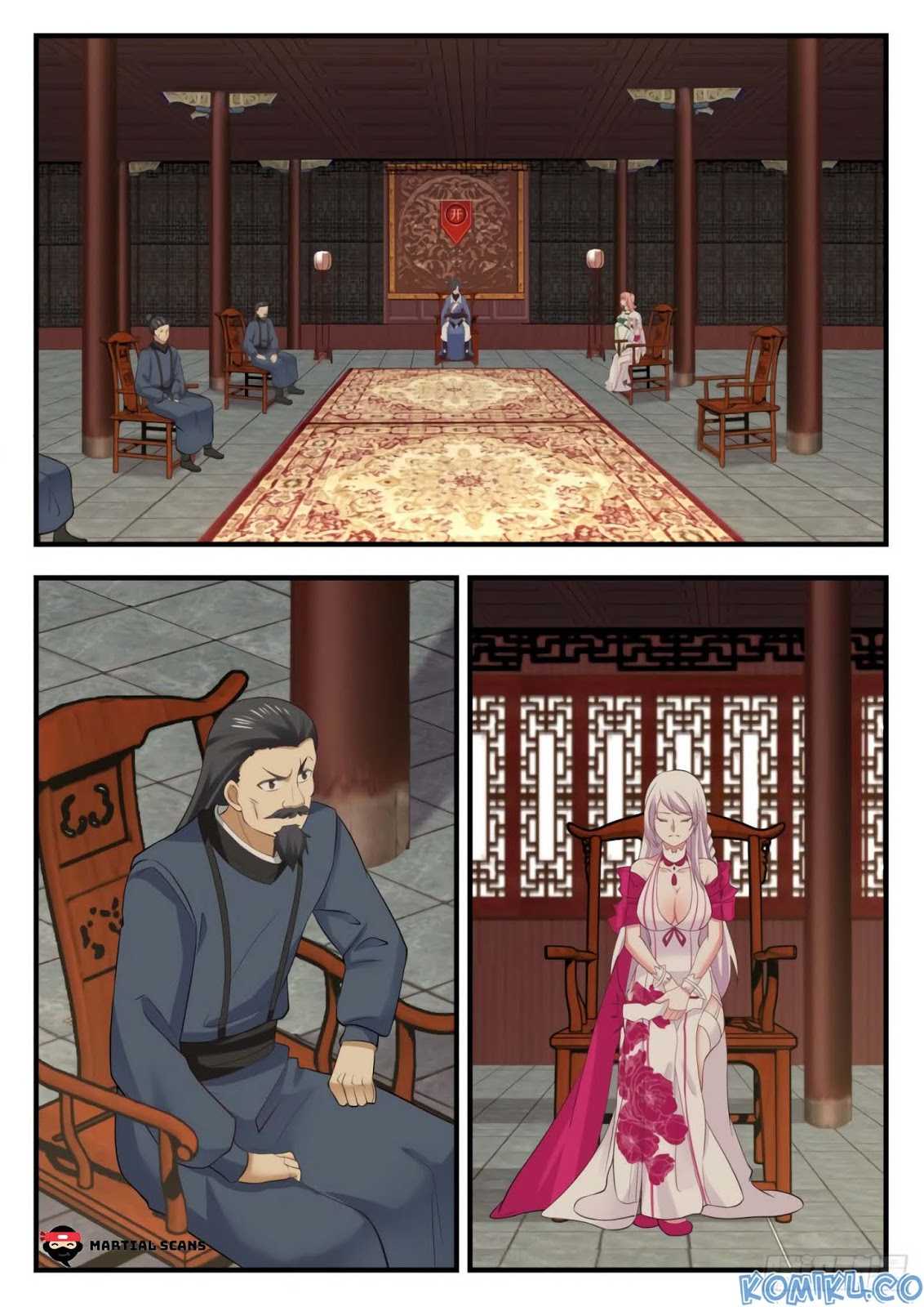 Martial Peak chapter 549 halaman 6