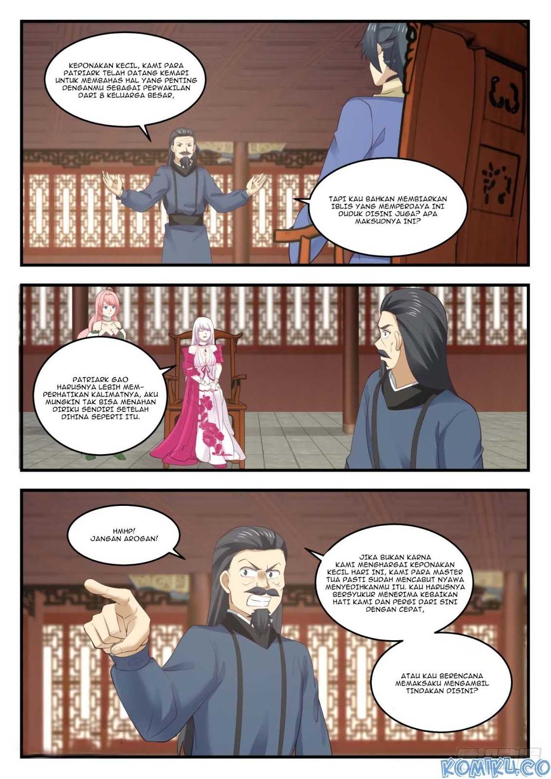 Martial Peak chapter 549 halaman 7